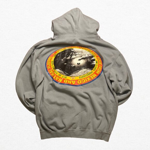 Cactus Jack Travis Scott Gray Cacti Oasis Hoodie Size Small - Picture 1 of 6
